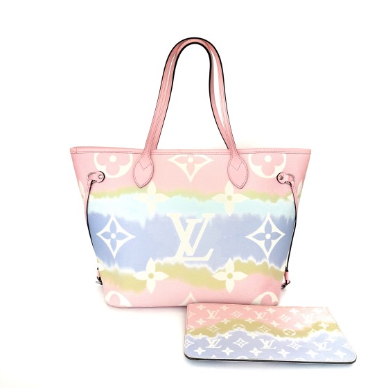 Louis Vuitton Neverfull Tote Bag in Escale Monogram Canvas